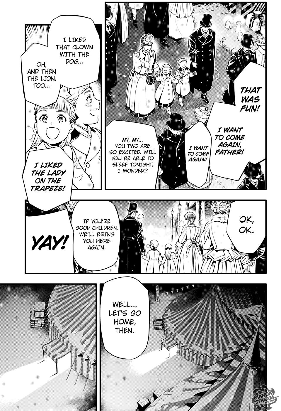 D.gray-Man Chapter 232 - Page 12