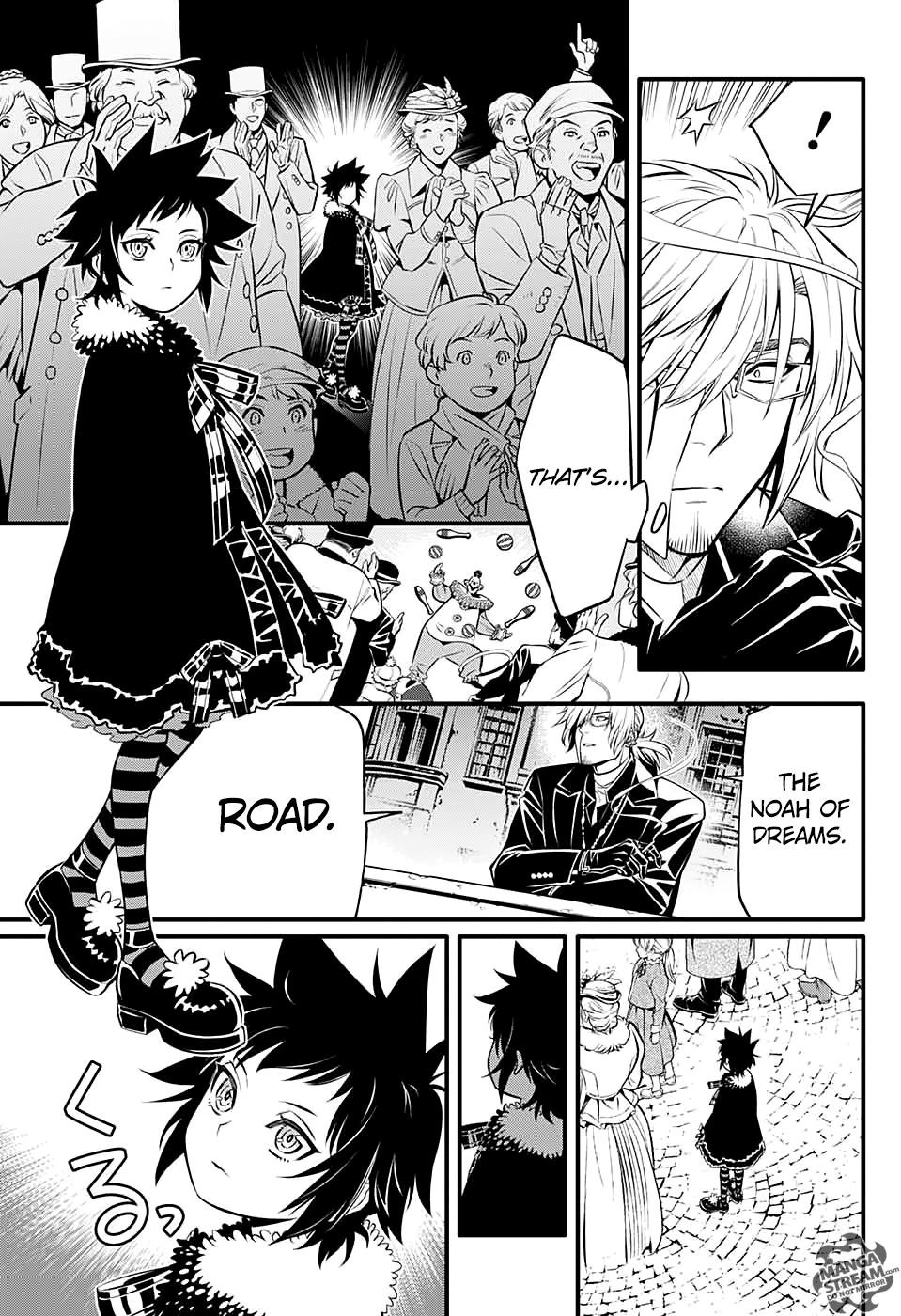 D.gray-Man Chapter 234 - Page 9