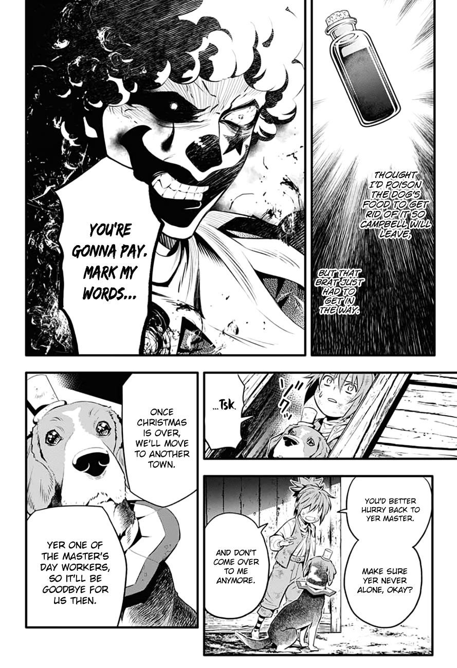 D.gray-Man Chapter 235 - Page 38