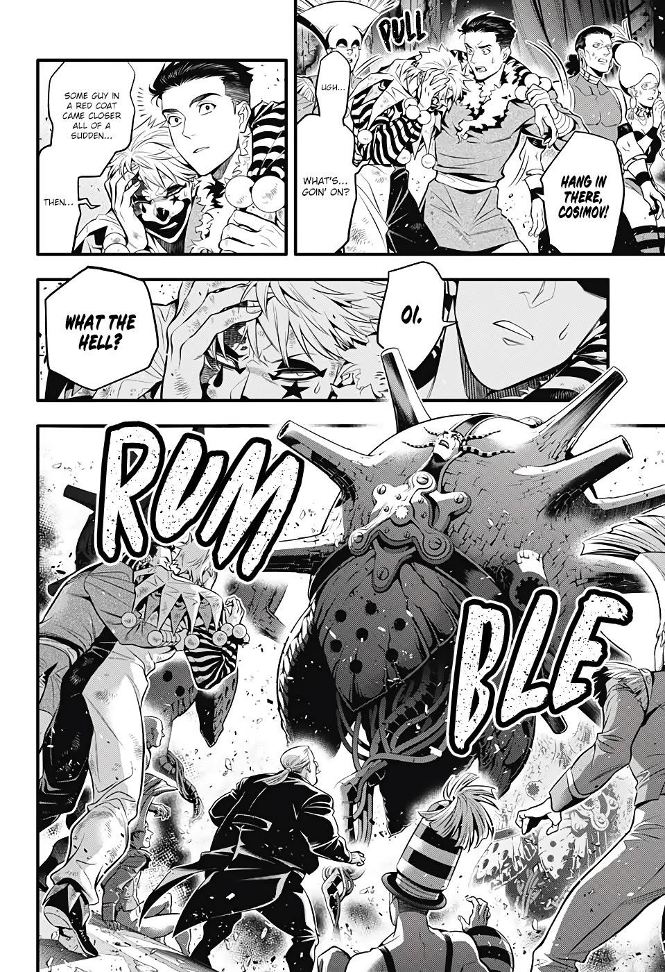 D.gray-Man Chapter 243 - Page 15