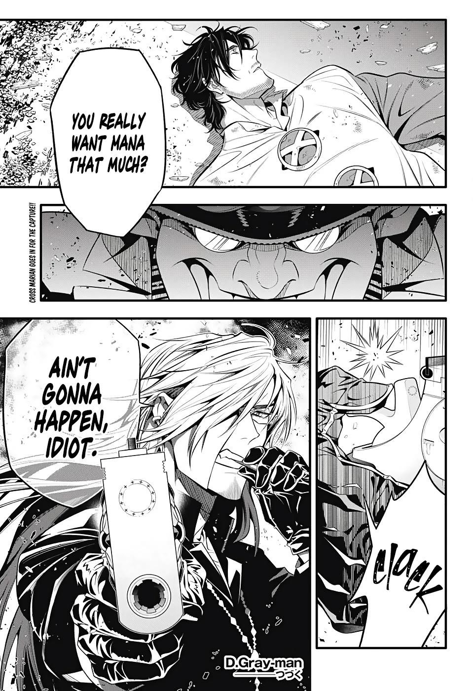 D.gray-Man Chapter 243 - Page 30