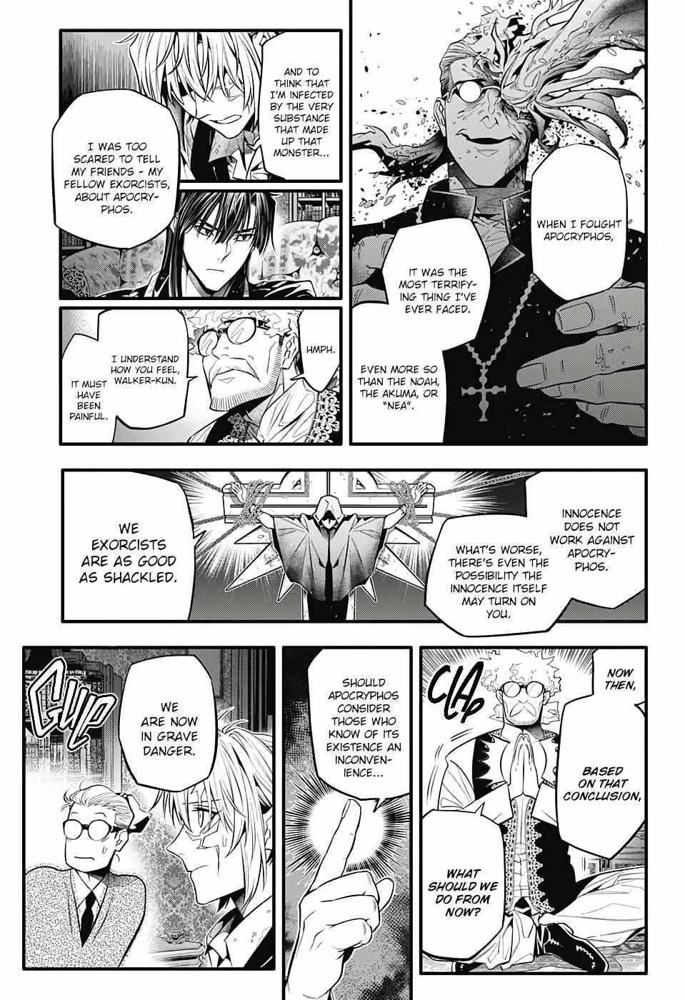 D.gray-Man Chapter 247 - Page 28
