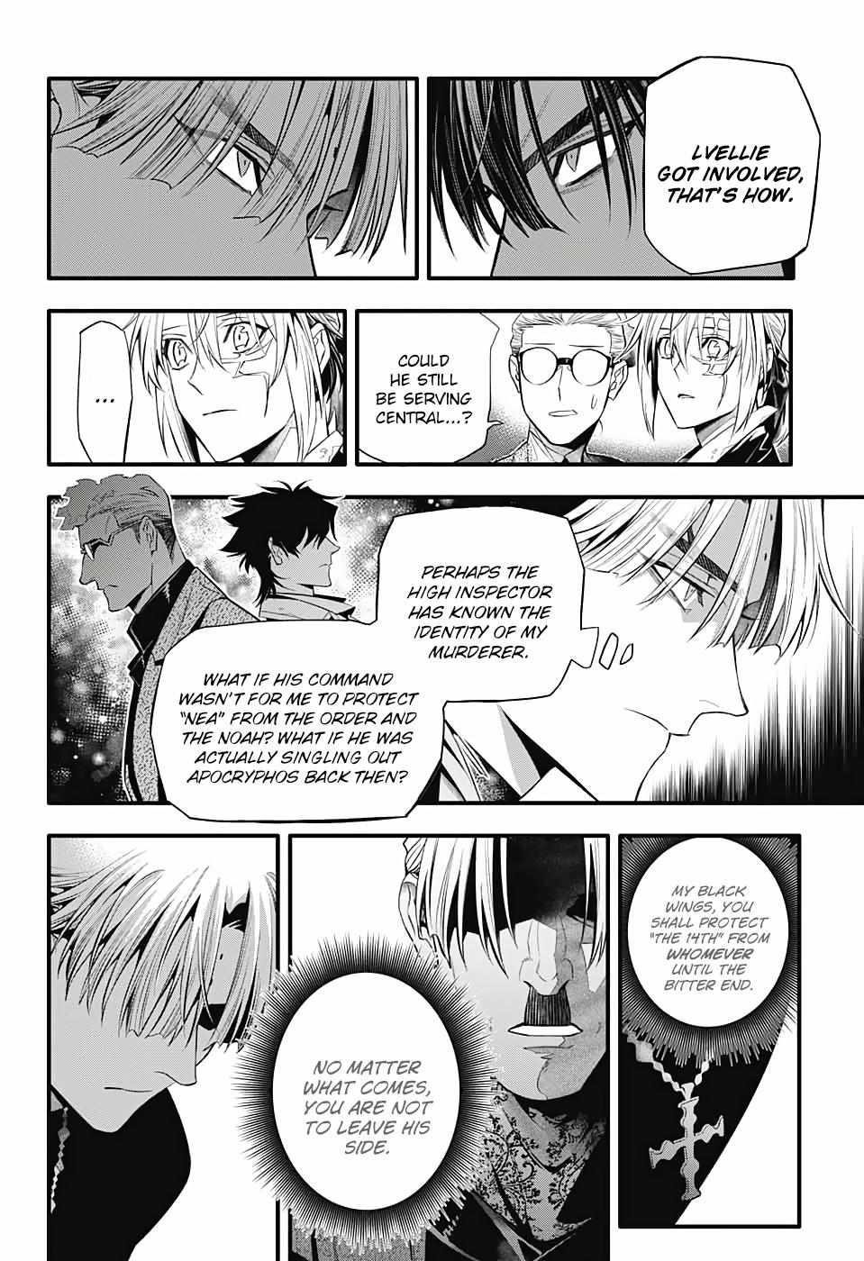 D.gray-Man Chapter 247 - Page 33
