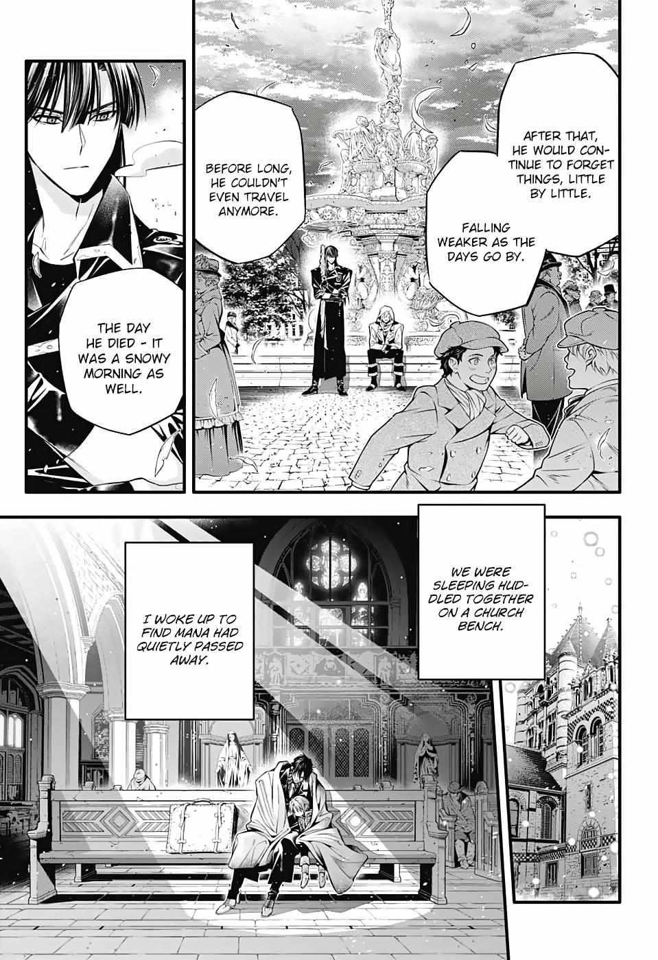 D.gray-Man Chapter 247 - Page 4