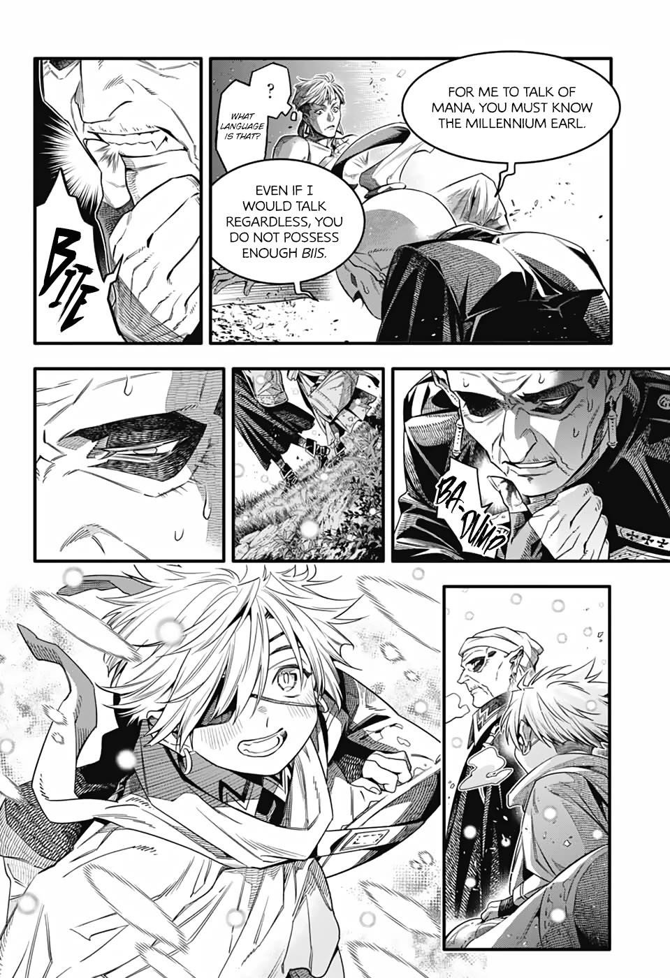 D.gray-Man Chapter 257 - Page 13