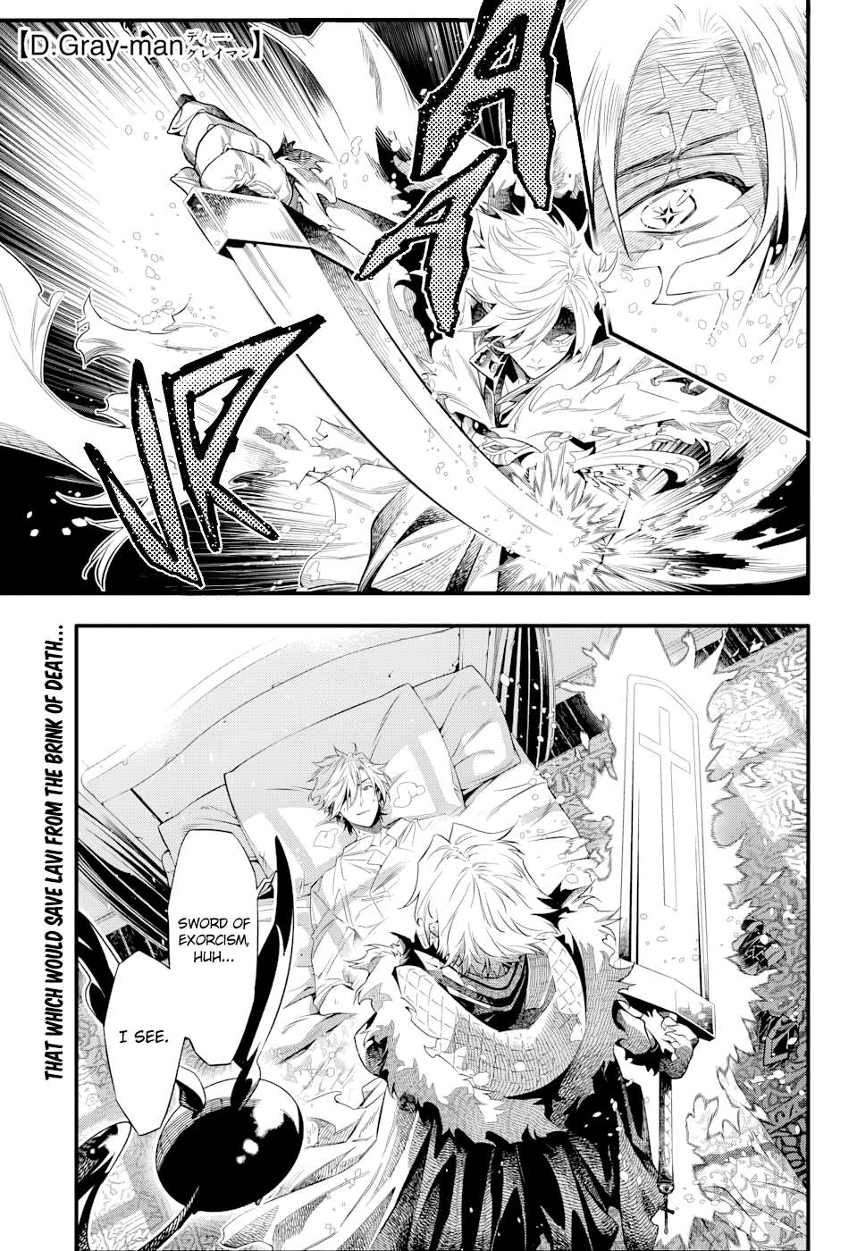 D.gray-Man Chapter 258 - Page 1