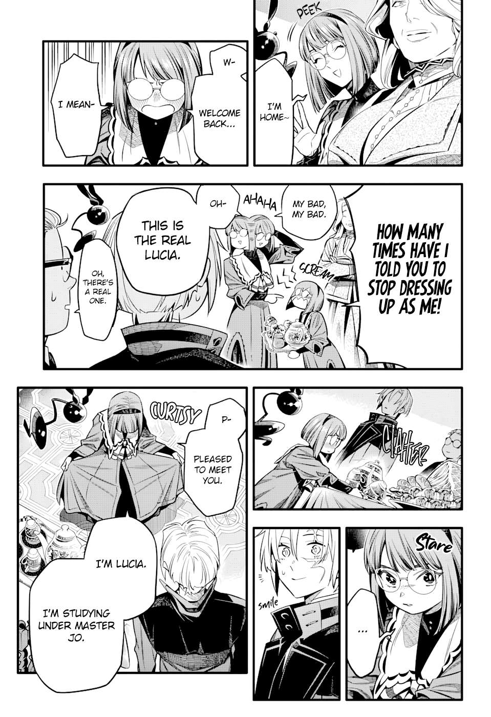 D.gray-Man Chapter 258 - Page 10