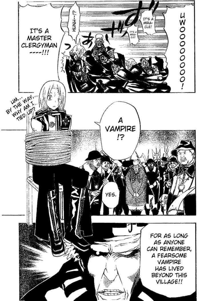 D.gray-Man Chapter 31 - Page 5
