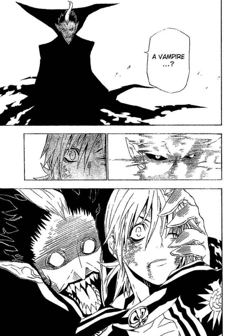 D.gray-Man Chapter 35 - Page 6