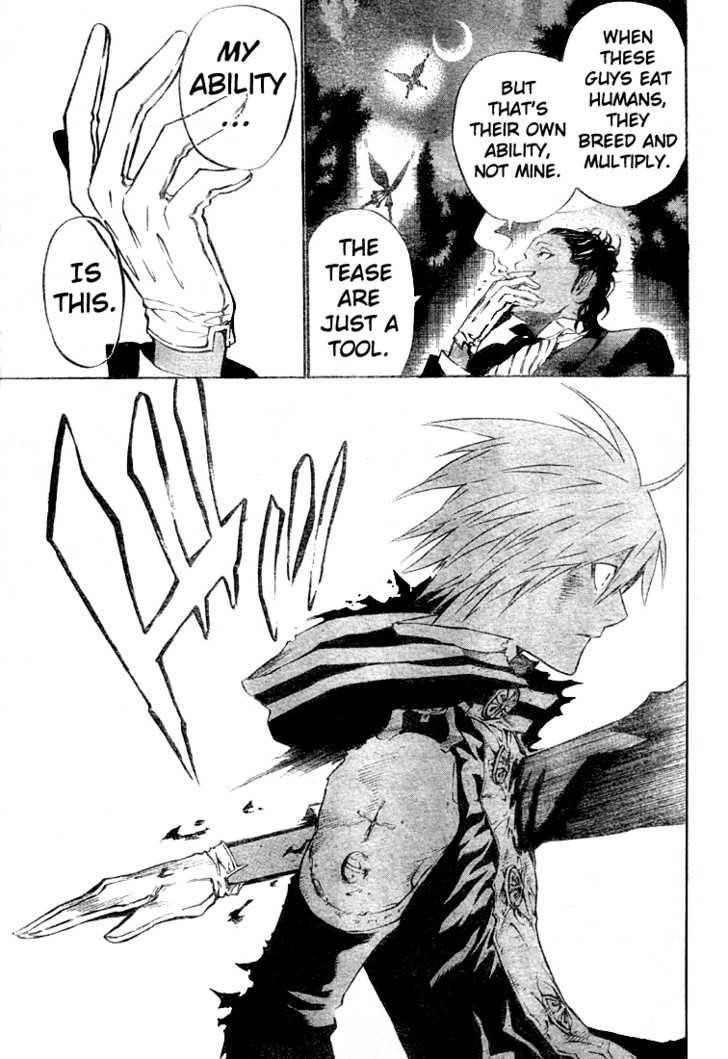 D.gray-Man Chapter 55 - Page 13