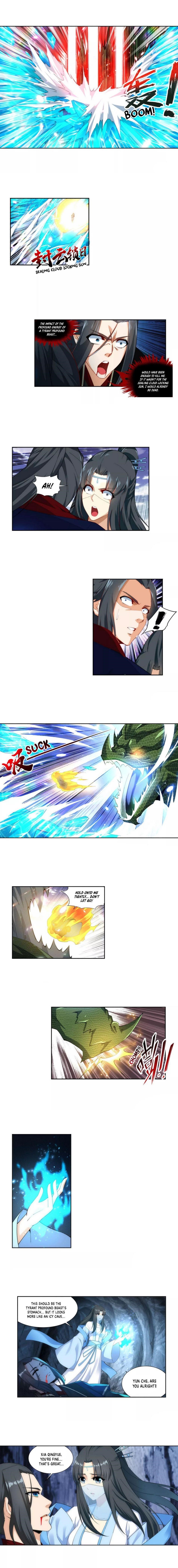 Against The Gods Chapter 153 - Page 3