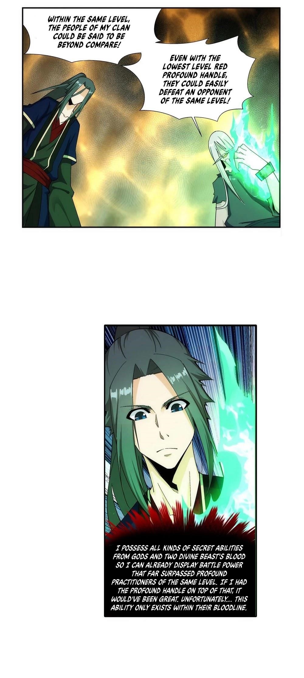 Against The Gods Chapter 166 - Page 15