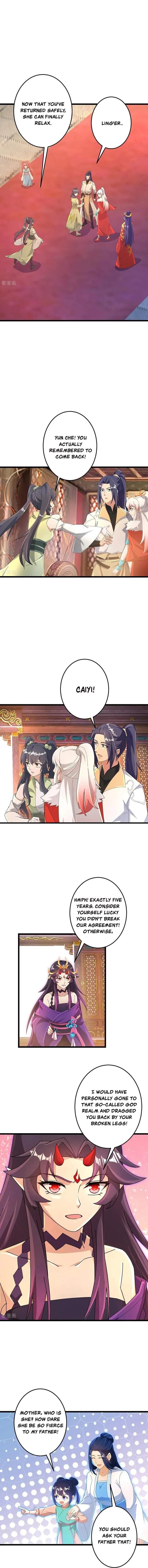 Against The Gods Chapter 717 - Page 4