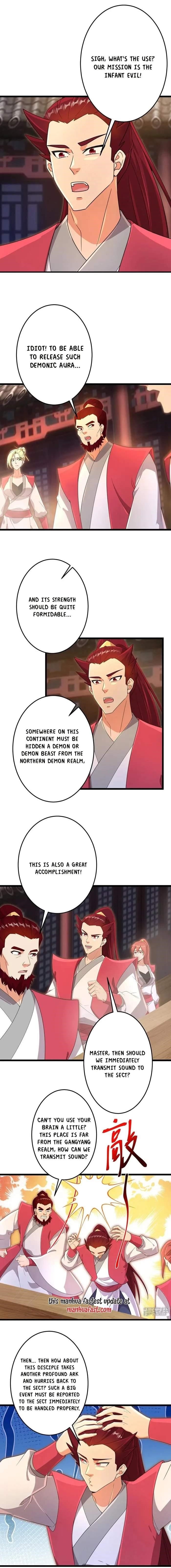 Against The Gods Chapter 720 - Page 10