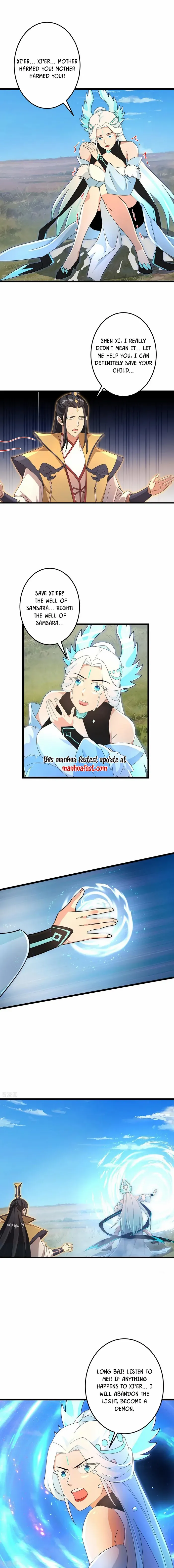 Against The Gods Chapter 730 - Page 3