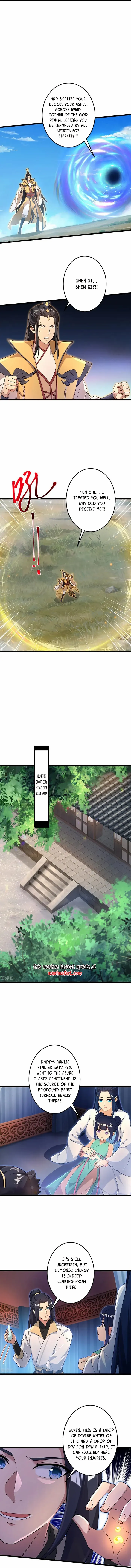 Against The Gods Chapter 730 - Page 4