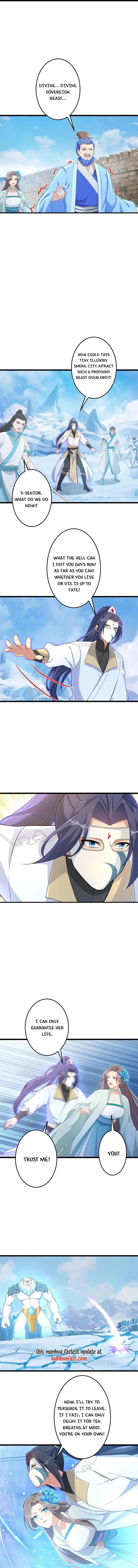 Against The Gods Chapter 733 - Page 4