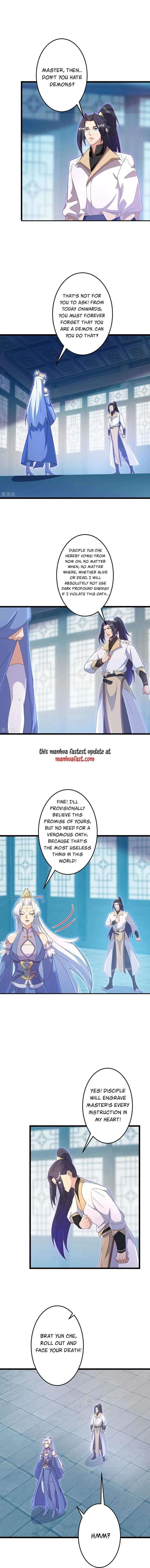 Against The Gods Chapter 737 - Page 3