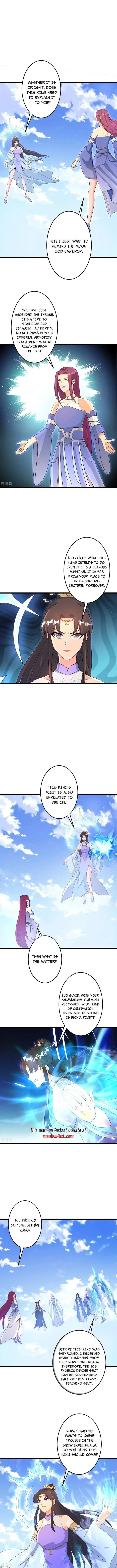 Against The Gods Chapter 738 - Page 8