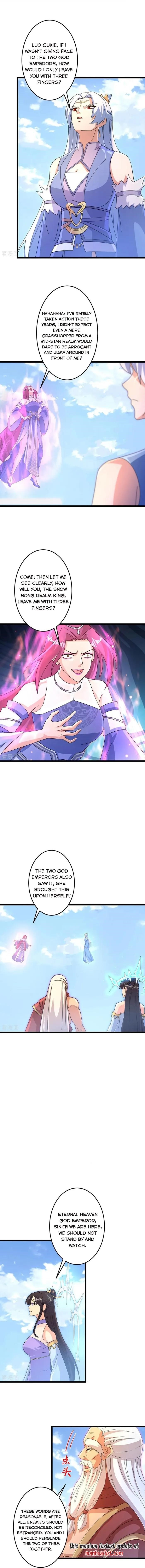 Against The Gods Chapter 739 - Page 7