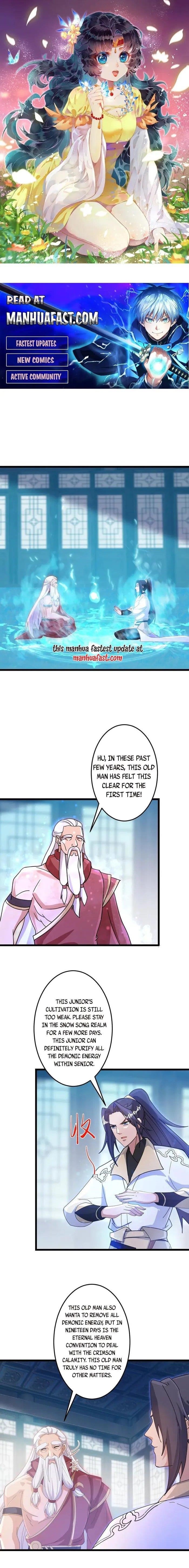 Against The Gods Chapter 742 - Page 1