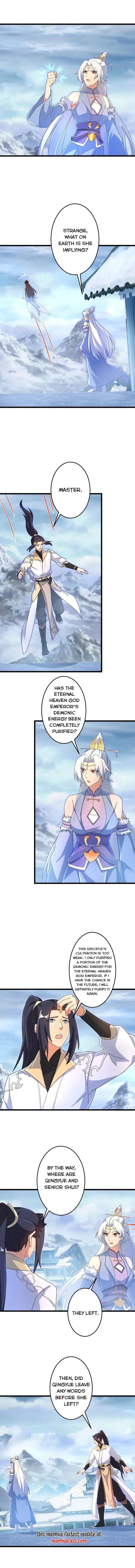 Against The Gods Chapter 743 - Page 2