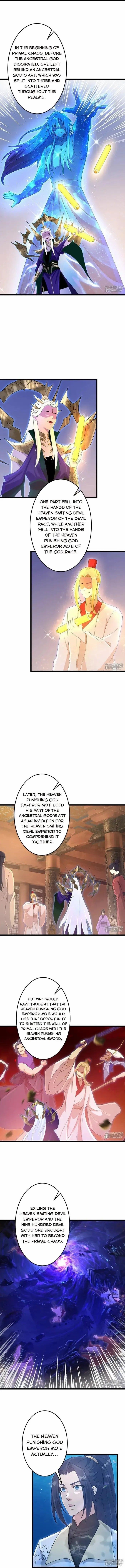 Against The Gods Chapter 744 - Page 5