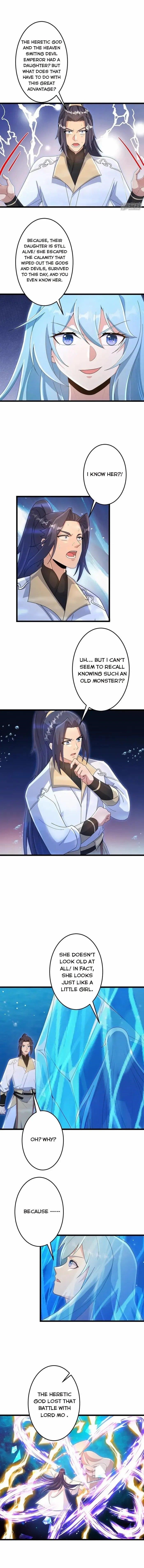 Against The Gods Chapter 745 - Page 4