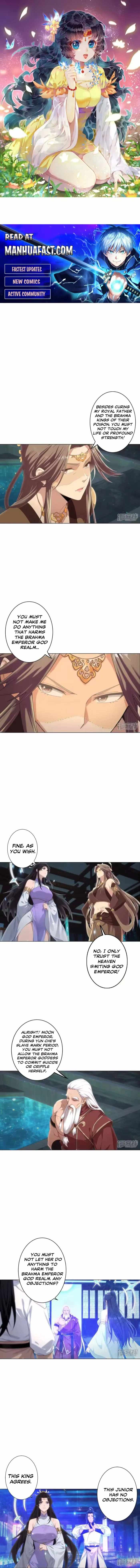 Against The Gods Chapter 772 - Page 1