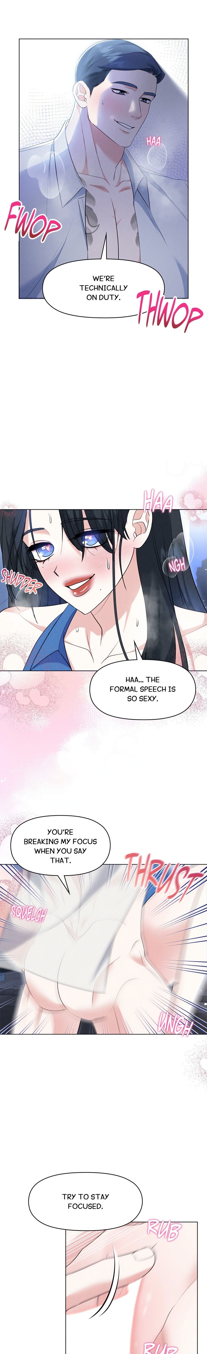 You’re in Trouble, Mister! Chapter 10 - Page 16