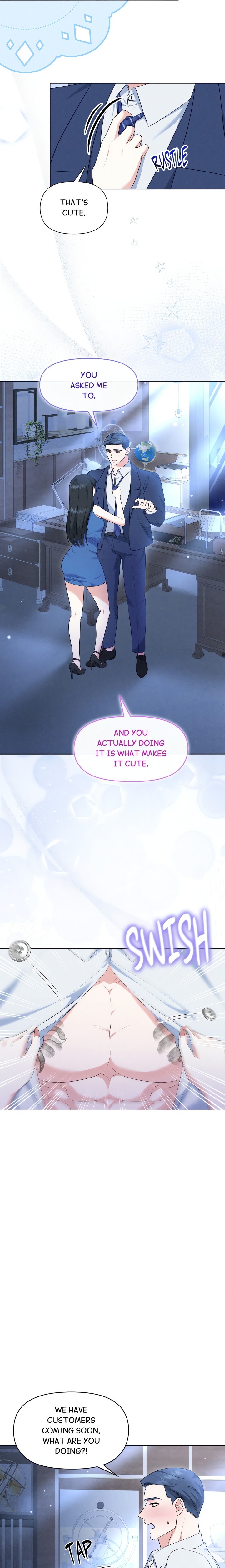 You’re in Trouble, Mister! Chapter 10 - Page 3