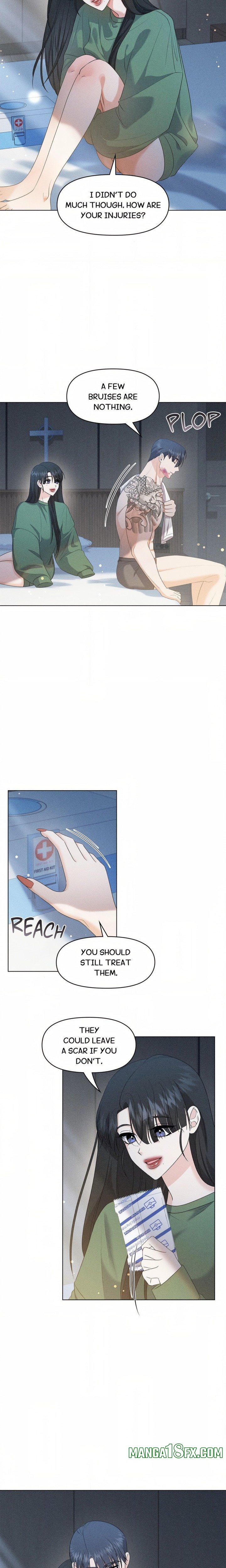 You’re in Trouble, Mister! Chapter 15 - Page 12