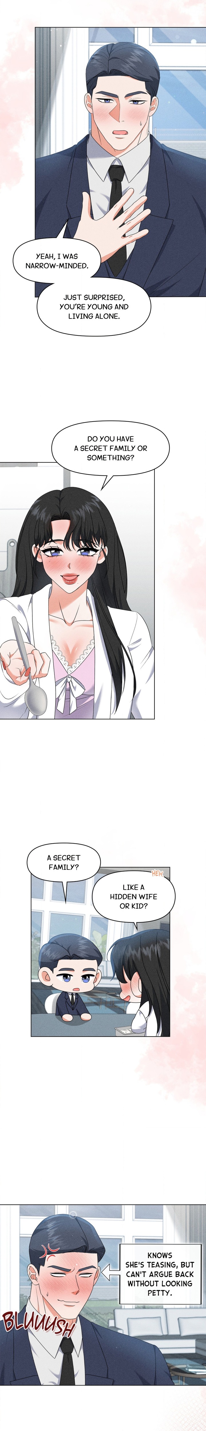 You’re in Trouble, Mister! Chapter 16 - Page 16