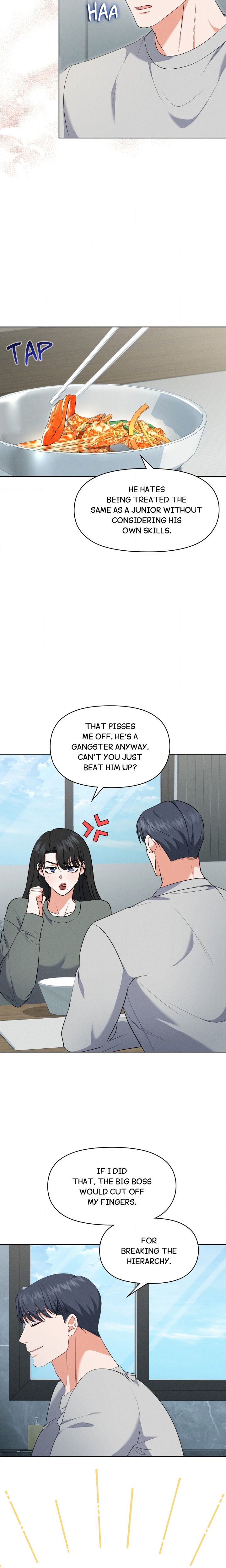 You’re in Trouble, Mister! Chapter 19 - Page 10