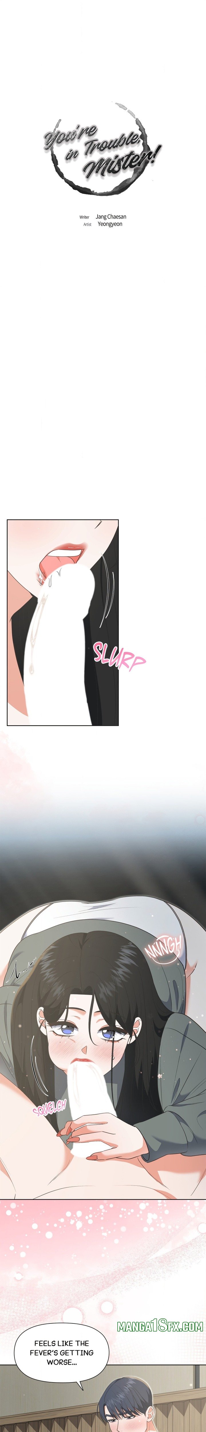 You’re in Trouble, Mister! Chapter 20 - Page 1