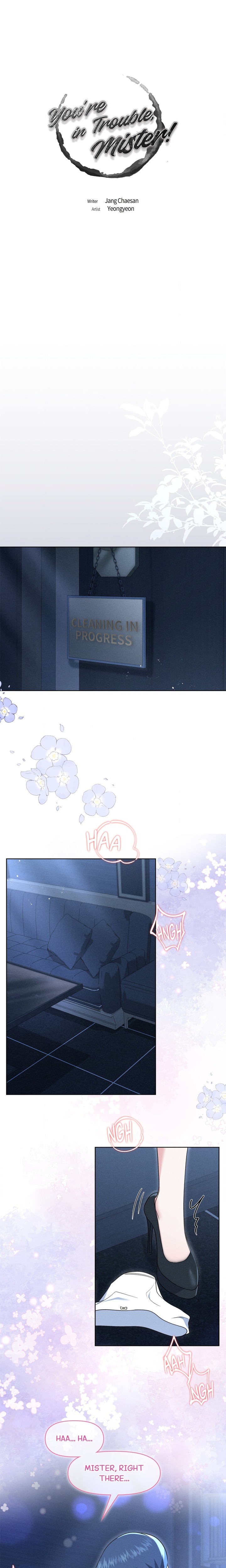 You’re in Trouble, Mister! Chapter 21 - Page 1