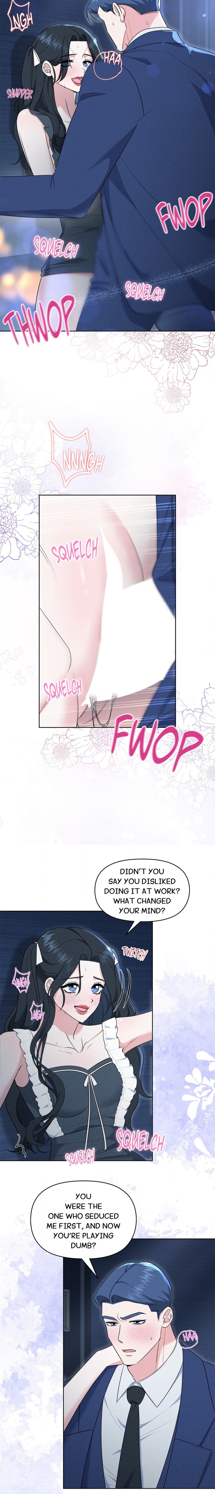 You’re in Trouble, Mister! Chapter 21 - Page 2