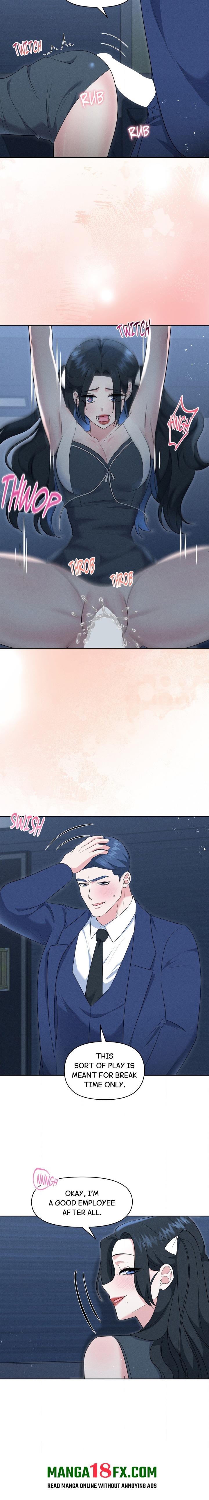 You’re in Trouble, Mister! Chapter 21 - Page 8