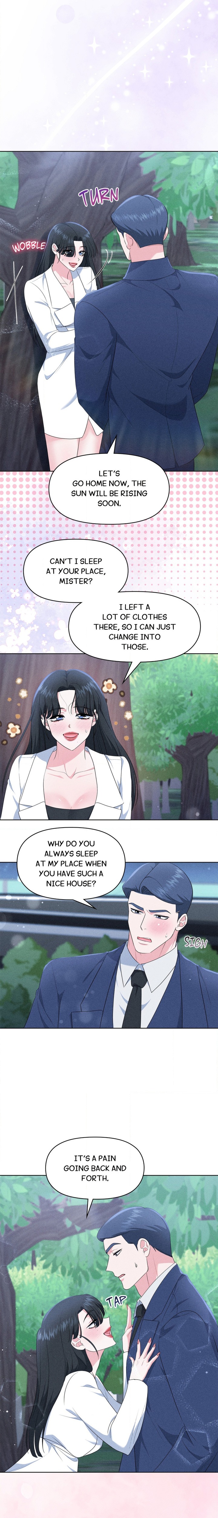 You’re in Trouble, Mister! Chapter 23 - Page 13