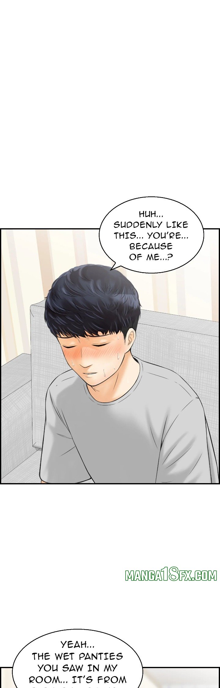 Married Woman Mania Chapter 12 - Page 7