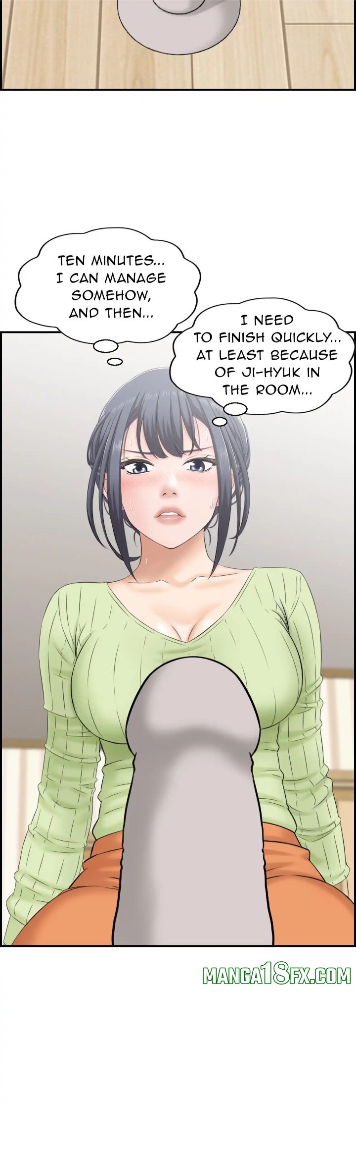 Married Woman Mania Chapter 8 - Page 22