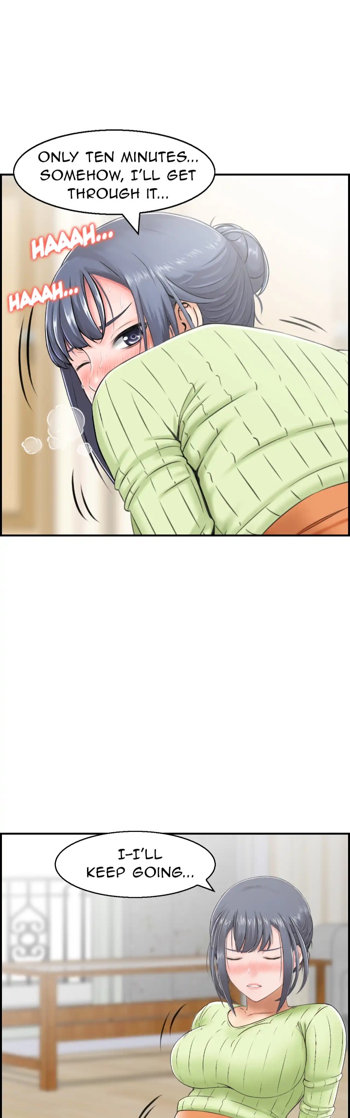 Married Woman Mania Chapter 8 - Page 40