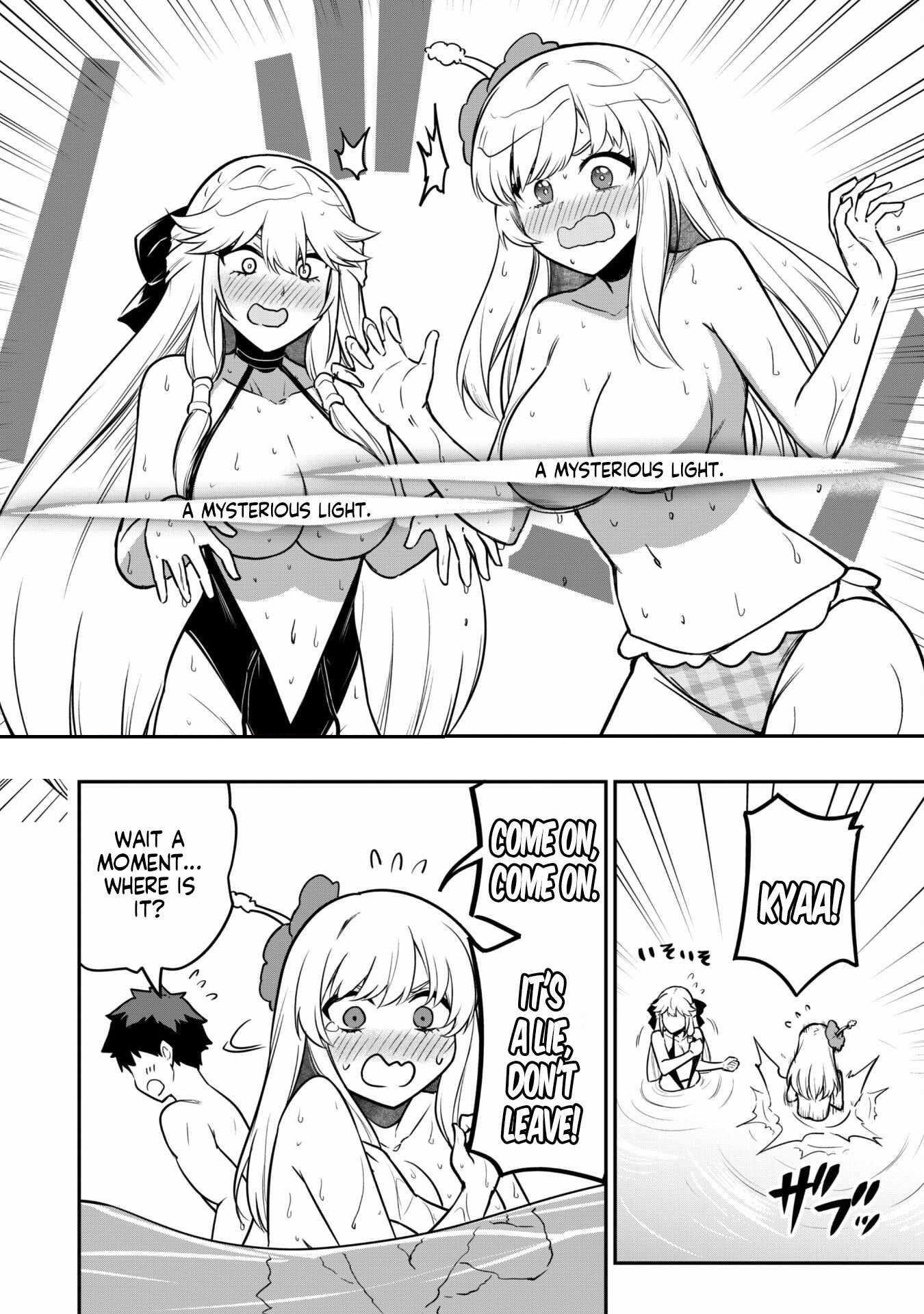 The White Mage Who Joined My Party Is A Circle Crusher, So My Isekai Life Is At Risk Of Collapsing Once Again Chapter 10.1 - Page 10