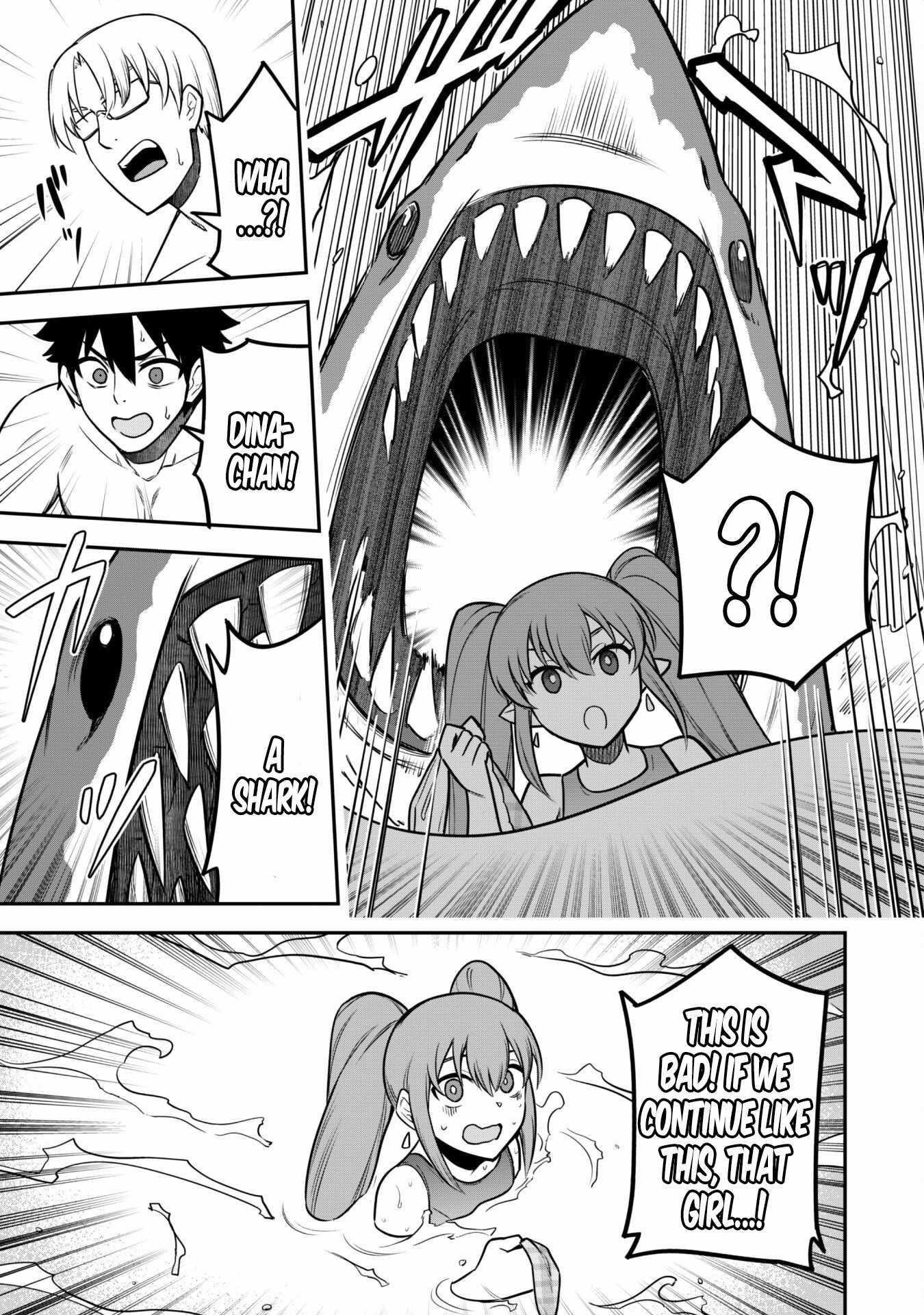 The White Mage Who Joined My Party Is A Circle Crusher, So My Isekai Life Is At Risk Of Collapsing Once Again Chapter 10.2 - Page 4