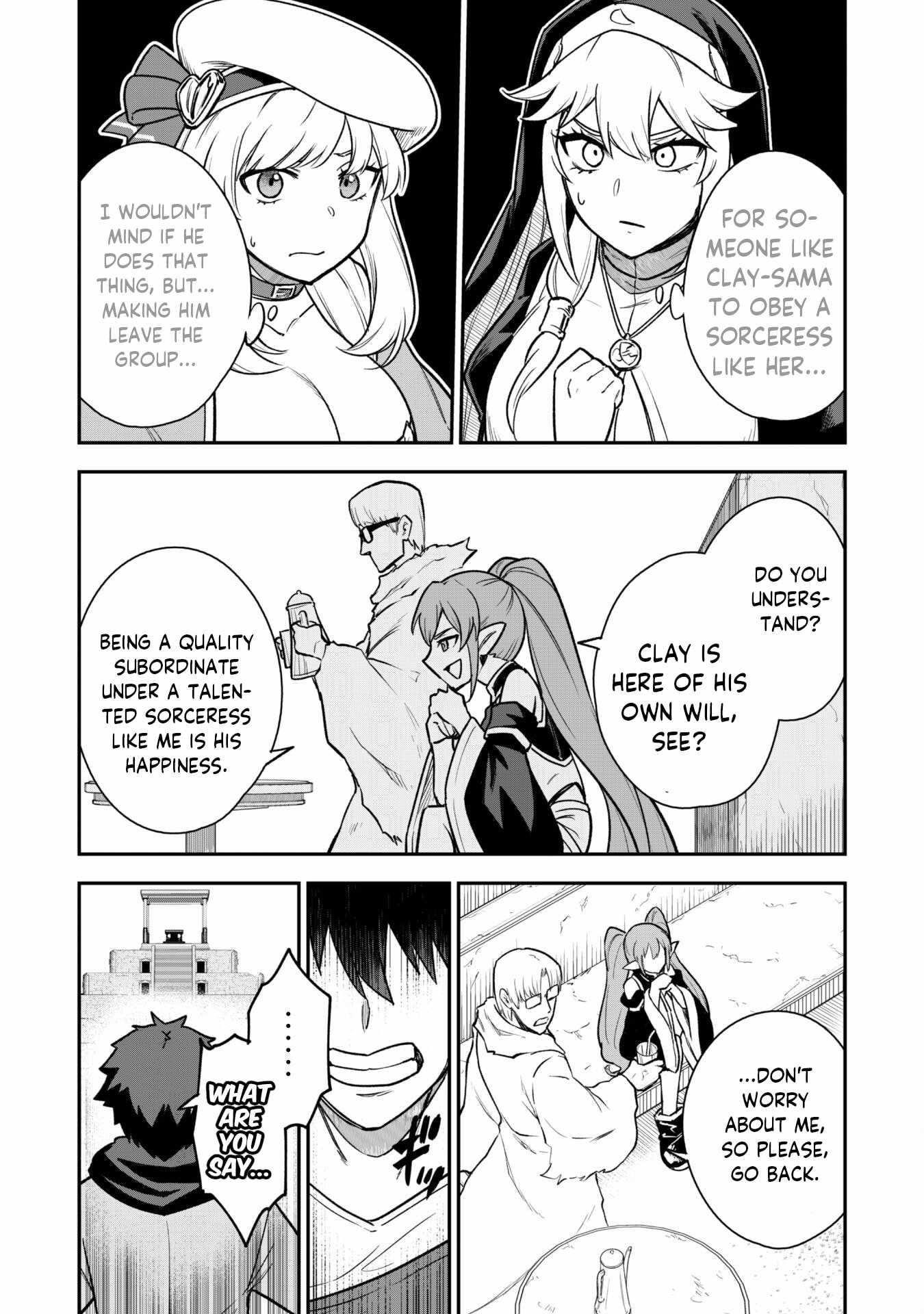 The White Mage Who Joined My Party Is A Circle Crusher, So My Isekai Life Is At Risk Of Collapsing Once Again Chapter 13.1 - Page 3