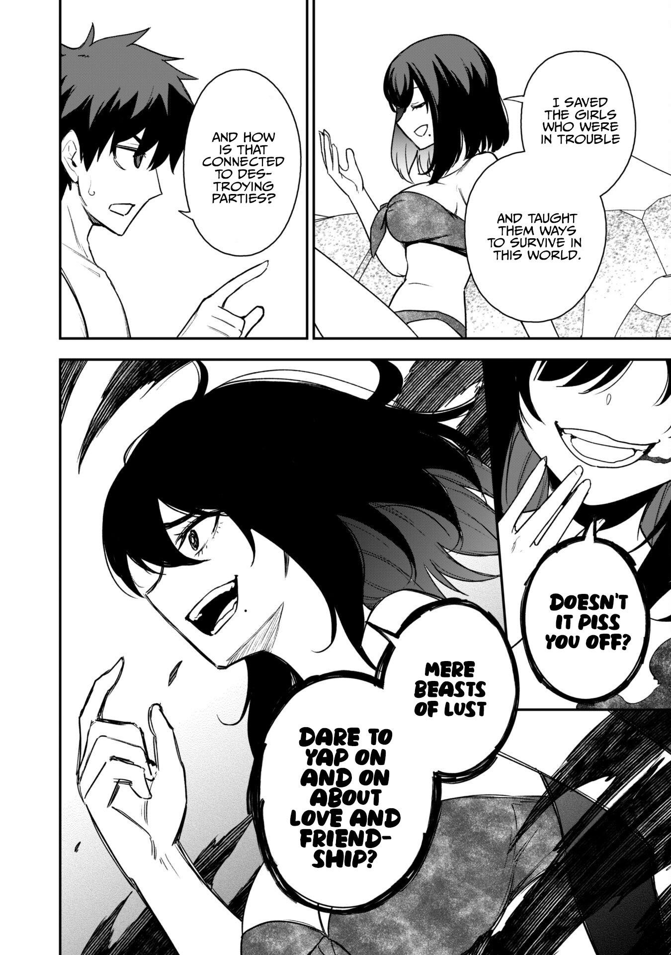 The White Mage Who Joined My Party Is A Circle Crusher, So My Isekai Life Is At Risk Of Collapsing Once Again Chapter 17 - Page 13