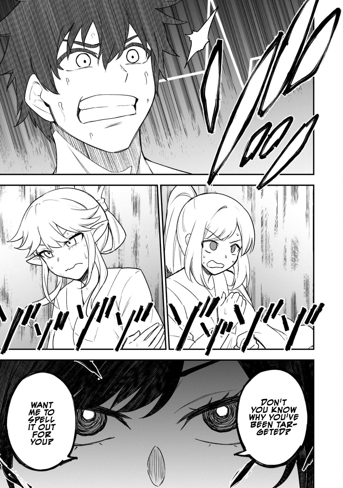 The White Mage Who Joined My Party Is A Circle Crusher, So My Isekai Life Is At Risk Of Collapsing Once Again Chapter 17 - Page 20