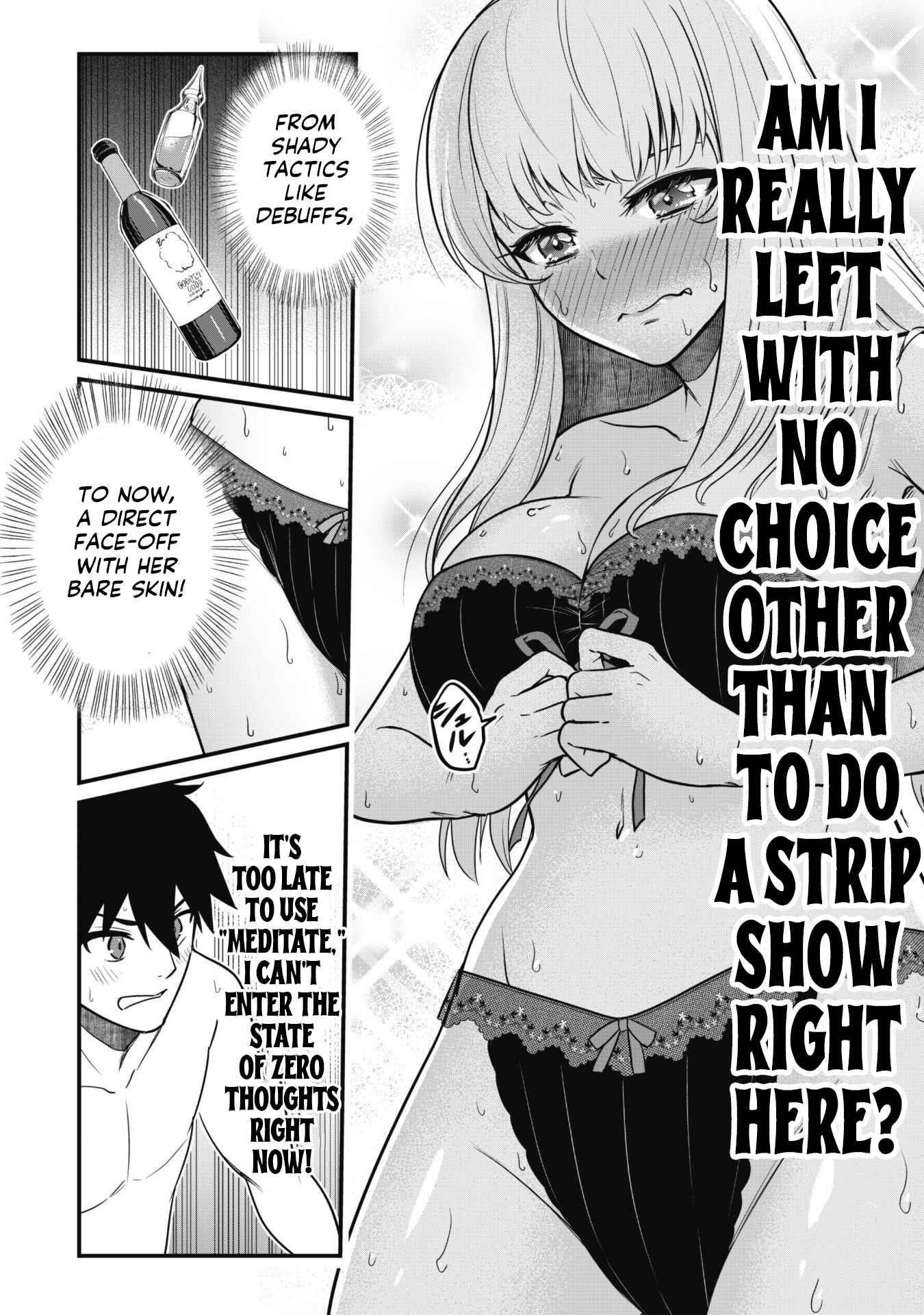 The White Mage Who Joined My Party Is A Circle Crusher, So My Isekai Life Is At Risk Of Collapsing Once Again Chapter 2 - Page 25