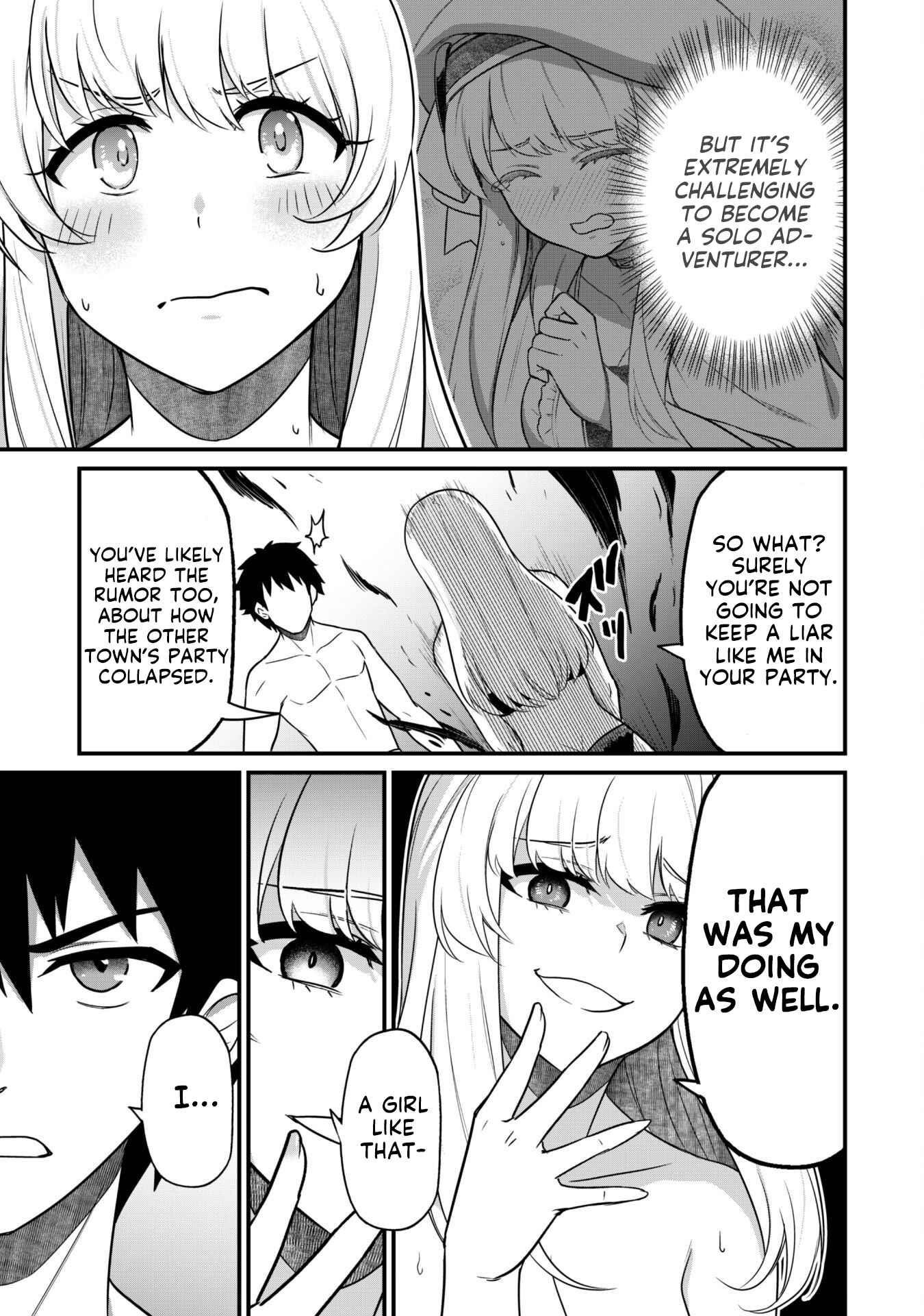 The White Mage Who Joined My Party Is A Circle Crusher, So My Isekai Life Is At Risk Of Collapsing Once Again Chapter 2 - Page 30