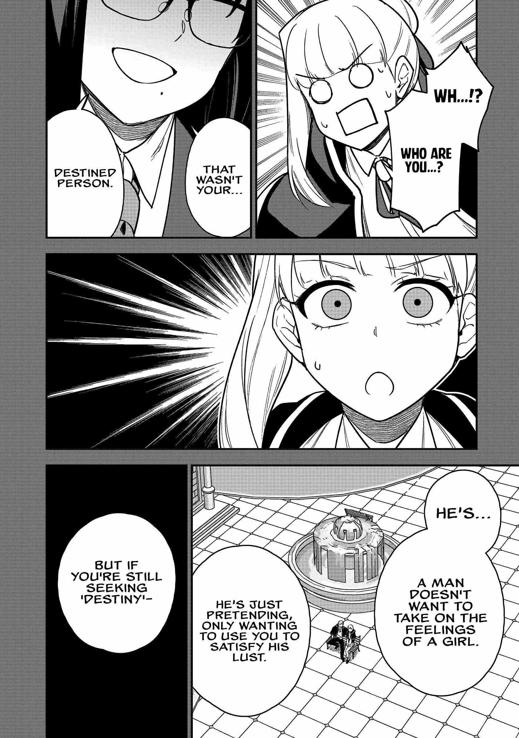 The White Mage Who Joined My Party Is A Circle Crusher, So My Isekai Life Is At Risk Of Collapsing Once Again Chapter 21 - Page 8